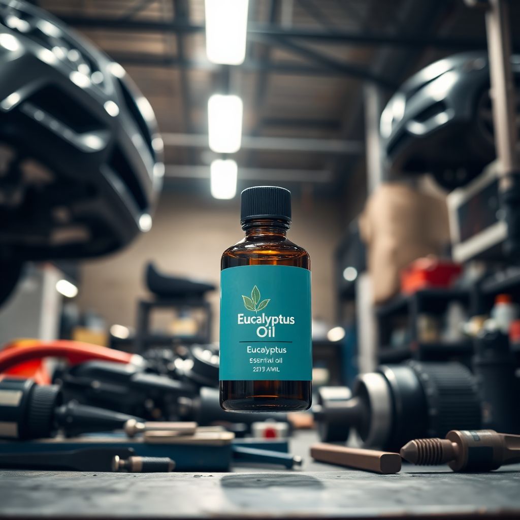 ACEITE ESENCIAL DE EUCALIPTO